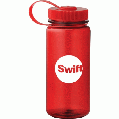 Cheap Promotion Wide Mouth Custom Plastic Sports Bottle wIith Tethered Lid-Good products from ProductClub 