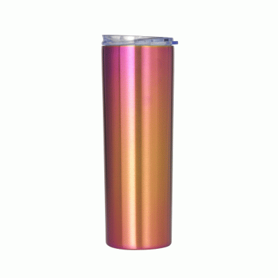 Customized Electroplated Color 20oz Cola Bottle, Stainless Steel Car Cup, Vacuum  Stewing Beaker , Outdoor Sports Bottle,，Coffee Mug-Good product from ProductClub 