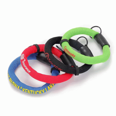 Custom Logo Floating Wristband Key Holder -Good products from ProductClub 