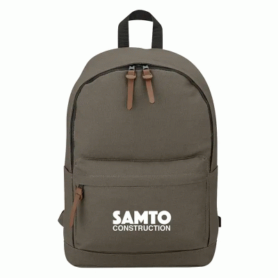 Wholesale Custom Cotton Padded Laptop Backpack-Good products from ProductClub 