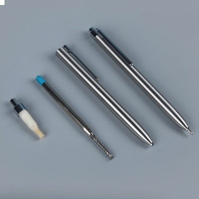 Customized Metal Pen Stainless Steel Ballpoint Pen Business High-End Oily Advertising Ballpoint Pen-Good products from ProductClub 