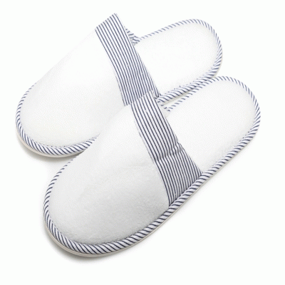 Luxury Eco-Friendly Indoor Washable Bathroom Room Coral Hotel Slippers 