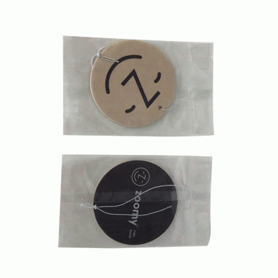 New Arrival Custom Paper Car Hanger Car Air Freshener  