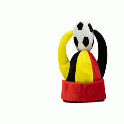 2024 UEFA European Cup football fans velvet hat, national flag, party hat, cheering props, carnival hat customization 