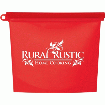 Multicolour Reusable Silicone Slide-Lock Custom Food Bag-Good products from ProductClub 