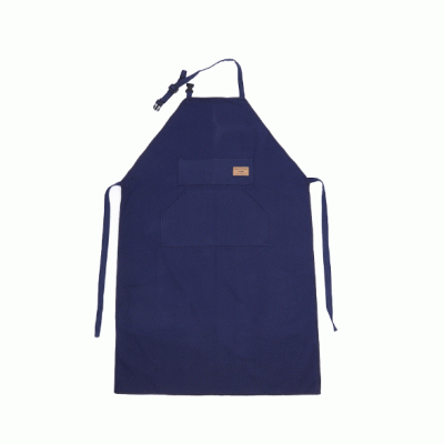 Garden OR Cooking OR BBQ Simple Style 12oz Cotton Canvas Garden Apron Large Size Waterproof Bib Apron with Buckle-Good products from ProductClub 