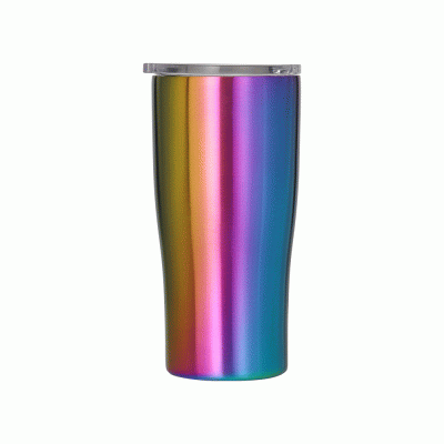 Customized Electroplated Color 20oz Cola Bottle, Stainless Steel Car Cup, Vacuum  Stewing Beaker , Outdoor Sports Bottle,，Coffee Mug-Good product from ProductClub 