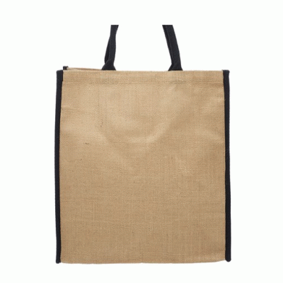 Natural Materials-  Eco Friendly Jute Tote Bags 