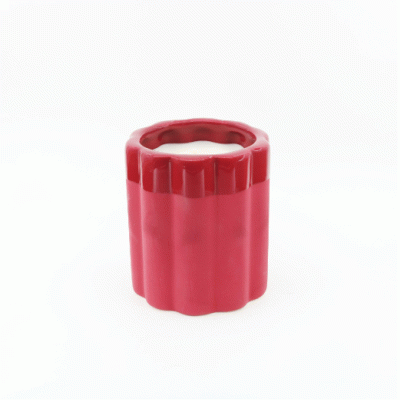  Best Holiday Gift Customized Popular Design Ceramic Jar Candle FOR Christmas-Good products from ProductClub 