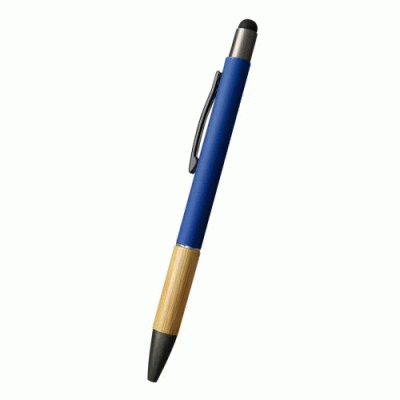 Custom Branded Aidan Bamboo Pen — Printed With Your Logo 