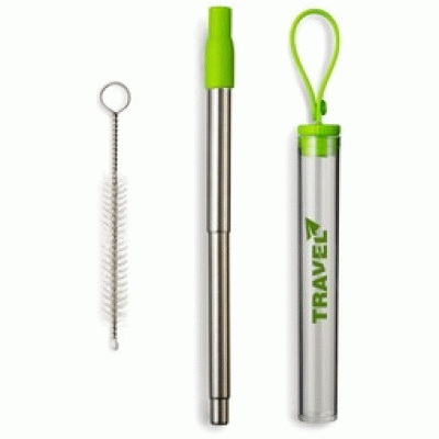 Hot Sale New Design Festival Telescopic Custom Branded Reusable Straw-Good product from ProductClub 