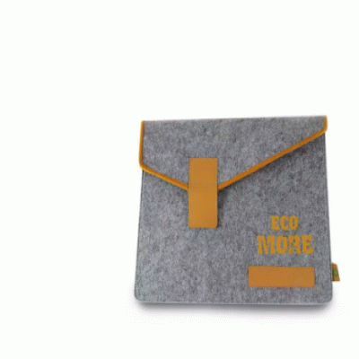 RPET Laptop Inner Bag-(Recycled materials - materials from nature) 