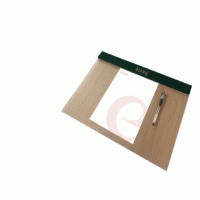 Recycled leather writing pad-(Recycled materials - materials from nature)
