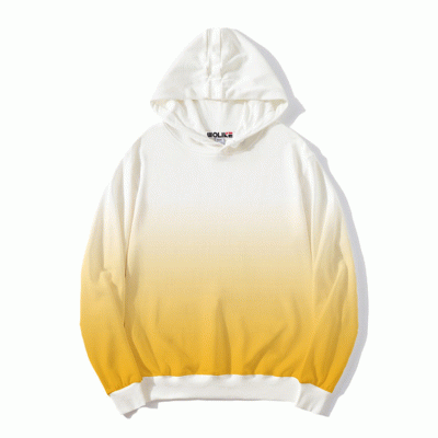 Customized Best-Selling European and American Gradient Color Sweatshirts Hoodies-Good products from ProductClub 