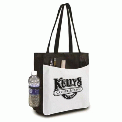 Custom Branded NW Business Tote Bag — Printed With Your Logo 