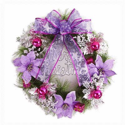 Custom Design Home Decoration Artificial Christmas Wreath And Garland For Christmas  