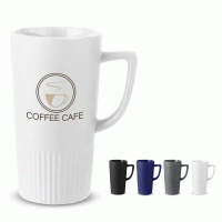 Cross Border Hot Selling Custom Ribbed Base Ceramic Coffee Mug-Good products from ProductClub
