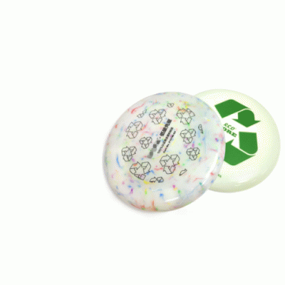 100% Eco Friendly RPET GRS Outdoor Plastic Sports Flying Disc For Kids And Adults /Share Eco friendly RPET GRS Outdoor plastic Sports Flying Disc for Kids and Adults With Your Friend 