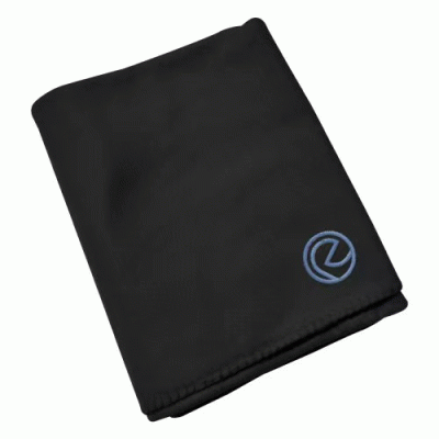 Custom Branded RPET Fleece Stadium Blanket — Printed With Your Logo 