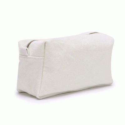 Eco-Friendly RPET Recycled Cotton Bathroom Bag 