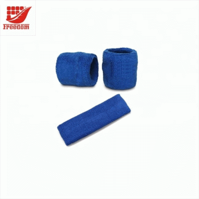 Promotional Customized Embroidery Sport Sweatband  