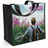 Full Color Custom Tote Bag for Commodities Fair-Good products from ProductClub