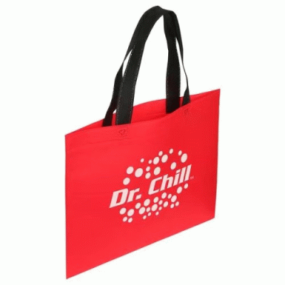 Custom Branded Landscape Recycle Shopping Bag — Printed With Your Logo 