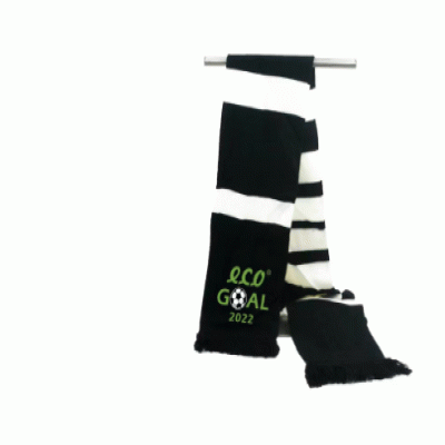 RPET polyester fiber scarf-(Recycled materials - materials from nature) 