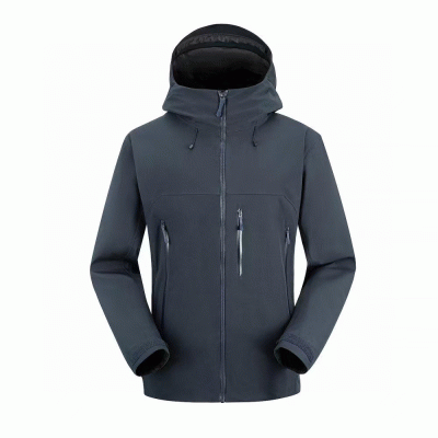 Customized High Quality Three Layer Laminated Adhesive Outdoor Jackets Work Jacket-Good products from ProductClub 