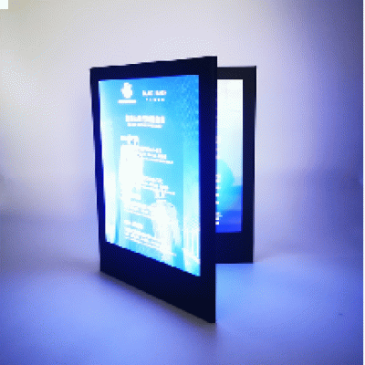 Customized High Quality LED Illuminated Menu-Good product from ProductClub 