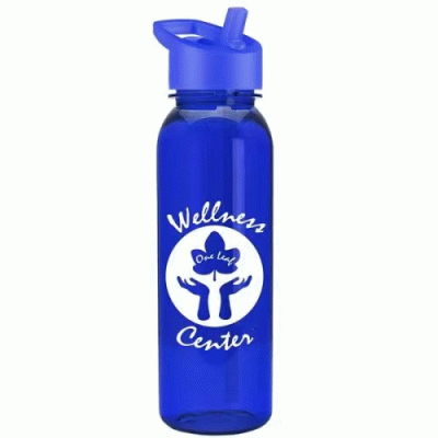 Custom Branded Outdoorsman Tritan ReNew - 24 oz. Bottle with Flip Straw lid — Printed With Your Logo 