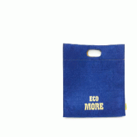 RPET felt handbag-(Recycled materials - materials from nature)