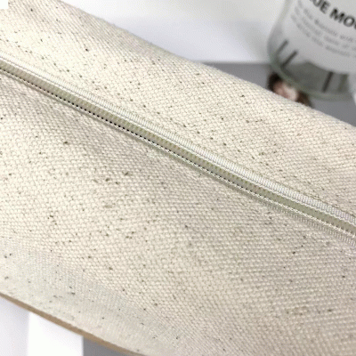 Cork+cotton storage bag-(Recycled materials - materials from nature) 