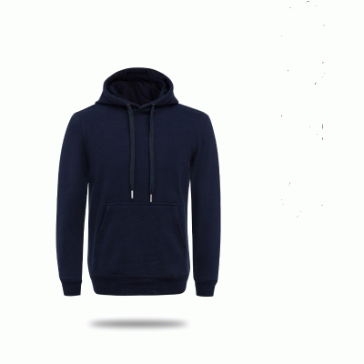  Customized Silver Fox Wool Combed Cotton Hoodie For Enterprise Annual Meeting-Good product from ProductClub 