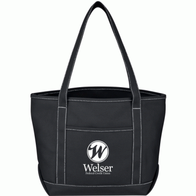 Popular Design Custom Cotton Canvas  Printed Logo Tote Bags-Good products from ProductClub 