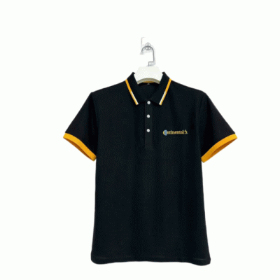 Customized High-Quality Embroidered FLAT KNIT  Polo Shirt-Good product from ProductClub 