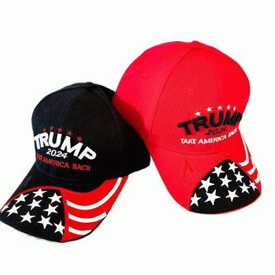 Wholesale Customized Election Campaign Cotton Cap-  Good products from ProductClub 