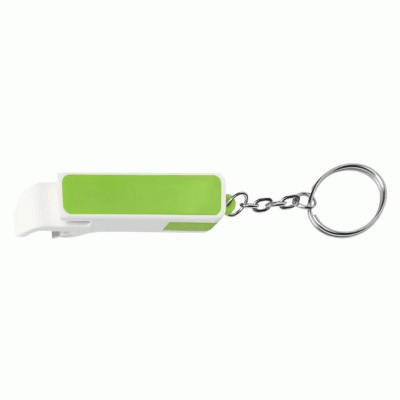 Cheap Price  Bottle Opener & Phone Stand Keychain-Printed With Your Logo 