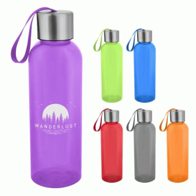 Custom Branded 20 Oz. Jaclyn RPET Bottle — Printed With Your Logo 
