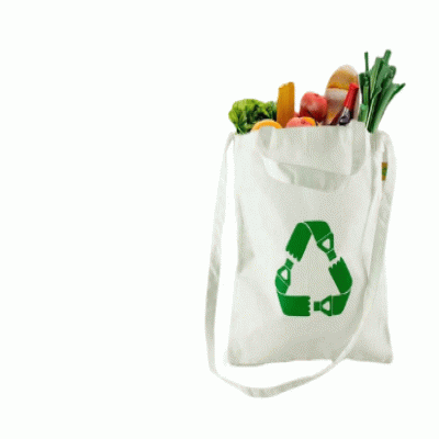 REPT shopping bag-(Recycled materials - materials from nature) 