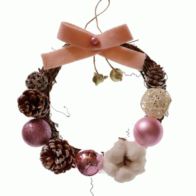 Wholesale Cheap Price Christmas Garland Christmas Wreath Garland For Door Hanging  