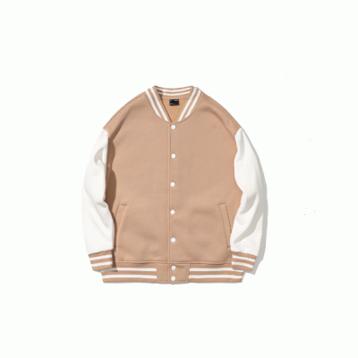 A trendy color blocking baseball jersey with custom thickened shoulder protection and warm fleece. The logo can be printed on the baseball jersey-Good products from ProductClub 