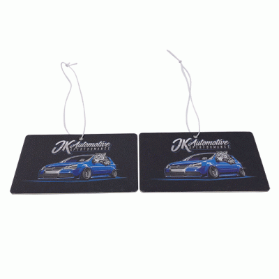 Factory Wholesale Custom Logo Printed Car Paper Air Freshener  