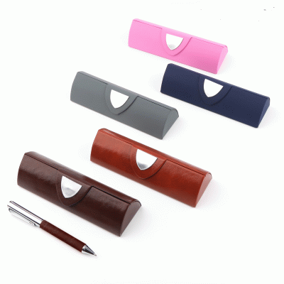 High End Metal Pen Set with PU Leather Gift Package Customized Creative Beautiful Pen Set-Good products from ProductClub 