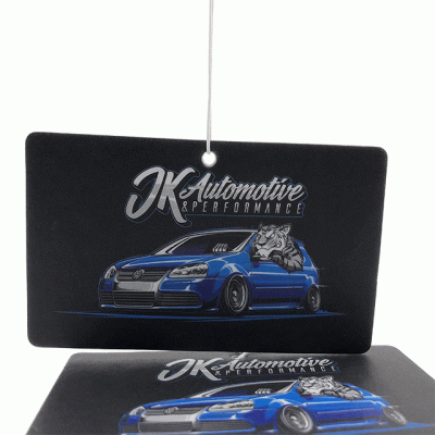 Factory Wholesale Custom Logo Printed Car Paper Air Freshener  