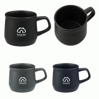 UNIQUE  12 oz. Matte Angus Ceramic Mug 
