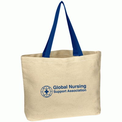 Natural Cotton Canvas Custom Tote Bag-Good products from ProductClub 