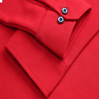 Customization Hot Selling Low MOQ Cupro Fiber Breathable Long Sleeved Polo Shirt-Good product from ProductClub 