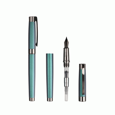 TOUCH IS SUBTLE AND THE HANDIS AMAZING Metal Fountain Pen EF Tip Gift Signature Pen for High-end Business University Anniversary Business Gift Pen-Good products from ProductClub 
