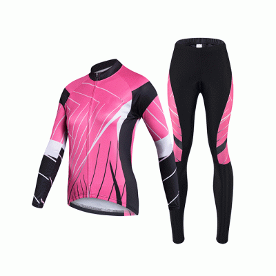 Wholesale Cycling Wear Customized Team Cycling Clothing Long Sleeves Set  